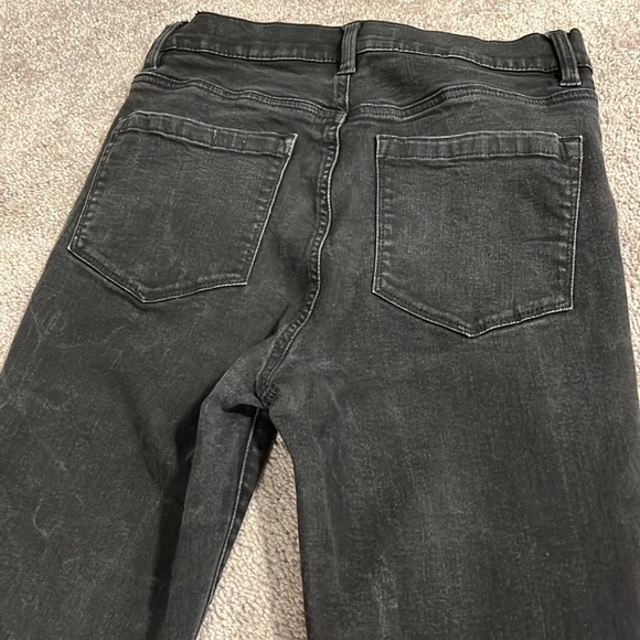 Dynamite / High Waist Distressed Skinny Jeans / Size 27 - Picture 8 of 10